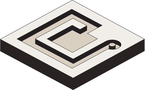 Vapour Cells — isometric illustration